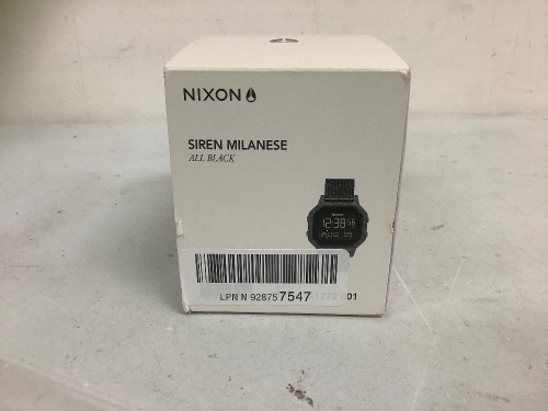 Nixon Watch, E-Comm Return - Lot 627