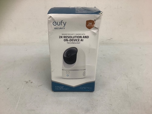 Eufy Indoor Security Camera, Appears New - Lot 637