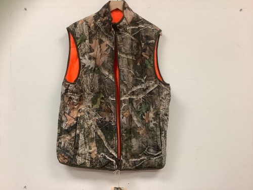 RedHead Reversible Blaze Camo Vest, L, Appears new, Sold as is - Lot 653