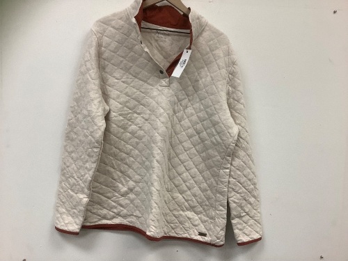 Natural Reflections Womens Quilted Pullover, XL, Appears New, Sold as is - Lot 682
