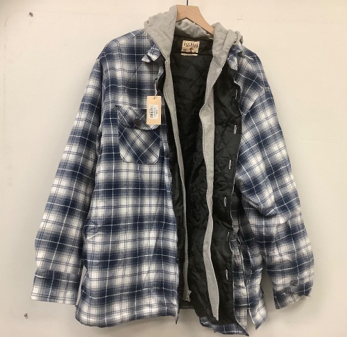 RedHead Mens Flannel Jacket, 2XL, Appears New, Sold as is - Lot 692