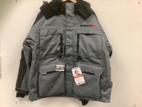 StrikerIce Mens Coat, L, Appear New, Sold as is - Lot 96