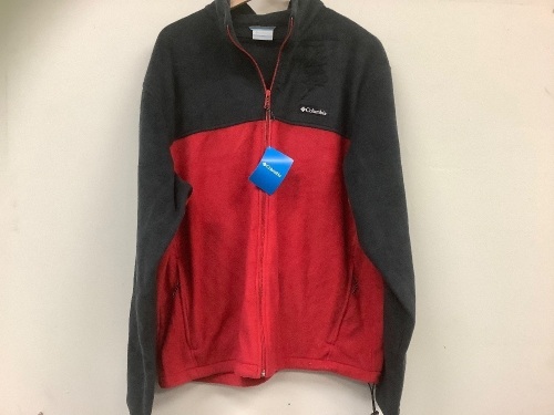 Columbia Mens Fleece Jacket, XL, Appear new, Sold as is - Lot 97
