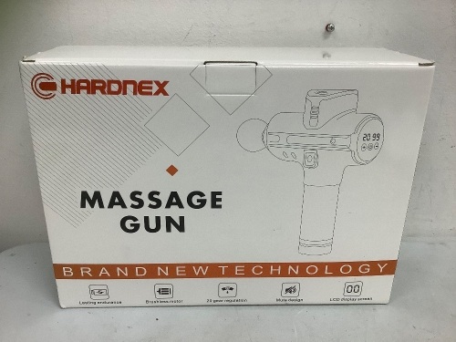 Hardnex Massage Gun, Appears New - Lot 599