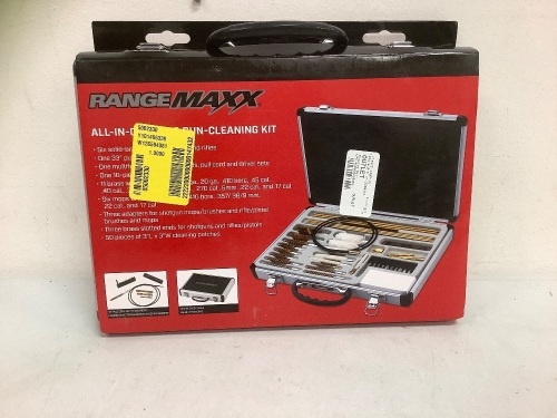 RangeMaxx All In One Gun Cleaning Kit, Appears New - Lot 600