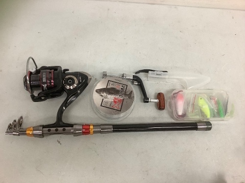 Spinning Fishing Reel, E-Comm Return - Lot 609
