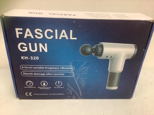 Massage Gun, Appears New - Lot 629