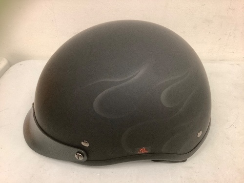 VCAN Motorcycle Helmet, XL, Appears New - Lot 638