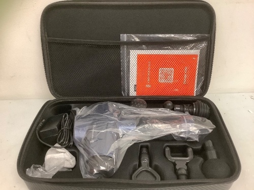 Massage Gun, Appears New - Lot 639