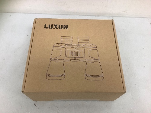 Luxun Binoculars, E-Comm Return - Lot 611