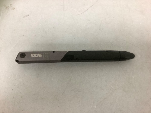 SOG Multitool Tactical Pen, E-Comm Return - Lot 757