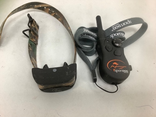 Sport Dog Remote Trainer, Collar and Remote Only, E-Commerce Return, Sold as is - Lot 772