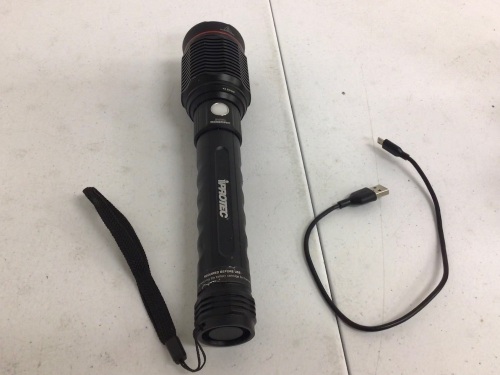 iProtec Flashlight, Works, E-Commerce Return, Sold as is - Lot 774