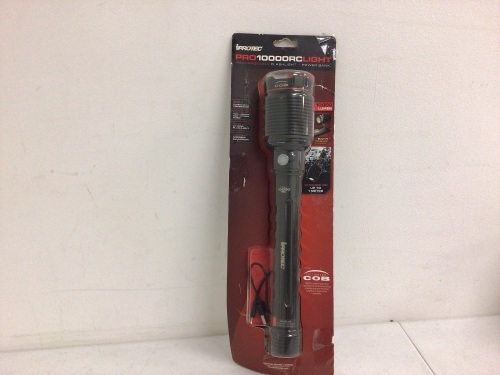 iProtec 10000 Lumen Flashlight, E-Commerce Return, Sold as is - Lot 777