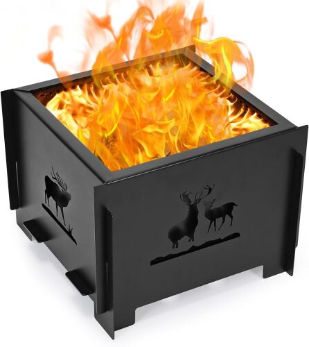 INNO Stage Fire Pit for Camping, Collapsible - Lot 1612