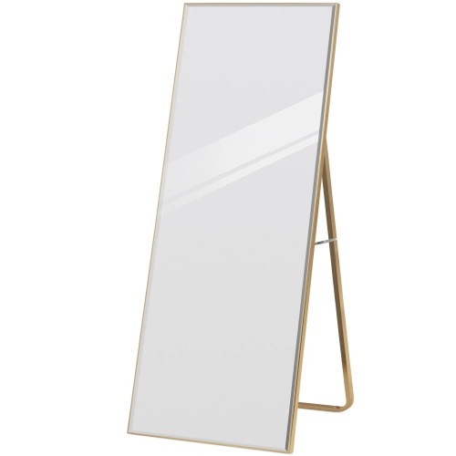 Large Full Length Mirror, Wall Hanging & Leaning Floor Mirror - 65x22in - Lot 6172