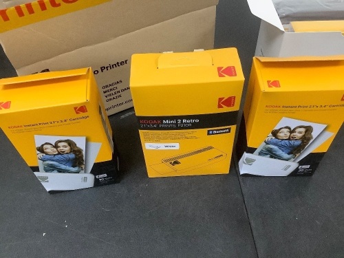 Kodak Mini 2 Retro Portable Printer - Lot 5