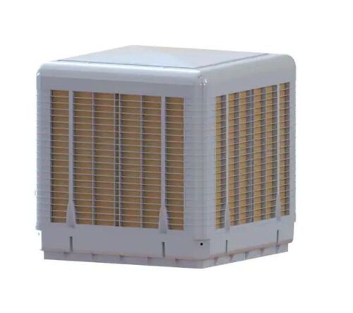 Bonaire Durango 5300,6800 CFM 115 Volt 2-Speed Down/Side Discharge Roof Top Evaporative Cooler for 2500 sq. ft. (with Motor)  - Lot 37