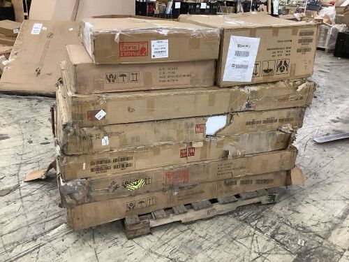 Lot of (5) Dining Table Tops & (2) Bases - Uninspected  - Lot 313