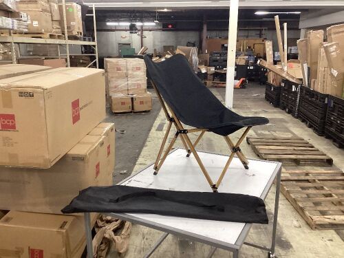 Portable Folding Camping Chair  - Lot 330