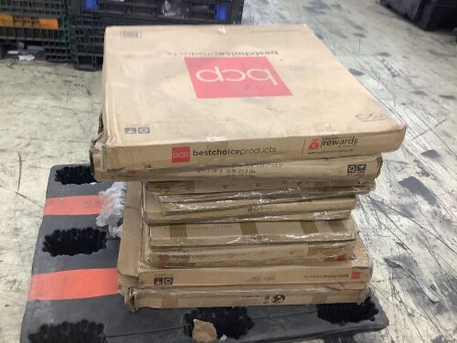 Lot of (12) Wicker Table Tops  - Lot 343