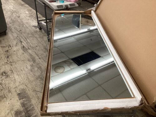 Arched Floor Mirror  - Lot 372