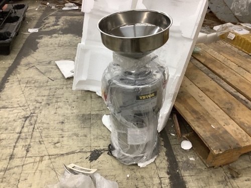 VEVOR 110v Commercial Peanut Butter Machine - Lot 382