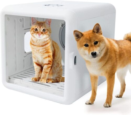 Automatic Pet Dryer Box, 65L Capacity with Smart Temperature Control and 360 Drying - Lot 101