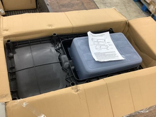 3 Tier Multi-Function Cleaning Service Cart  - Lot 168
