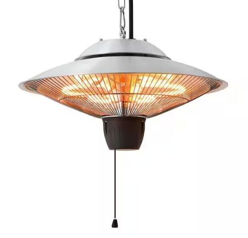 Sun-Ray 1500-Watt Hanging Carbon Fiber Patio Heater  - Lot 715