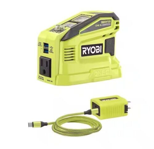 RYOBI 150-Watt Push Start Power Source and Charger for ONE+ 18-Volt Battery - Lot 384