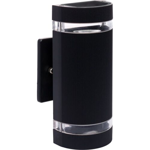 GreenLighting 800 Lumen Hard Wired AC 110-130V Half Cylinder Up/Down Outdoor Wall Light Sconce, 12 Pack  - Lot 613
