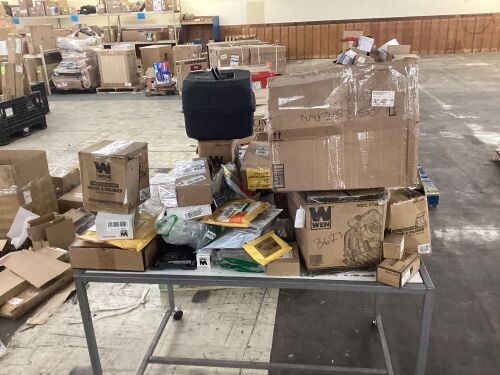 Lot of WEN Open Box Returns - Uninspected - Lot 470