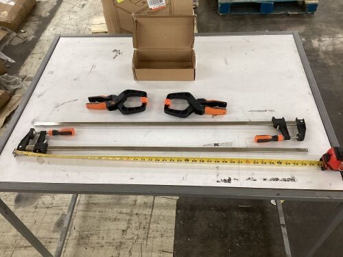 Lot of (2) Sets of Clamps  - Lot 701