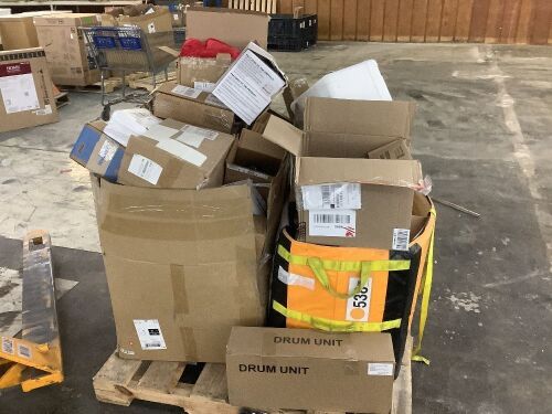 Pallet of Return Items, High Piece Count  - Lot 99
