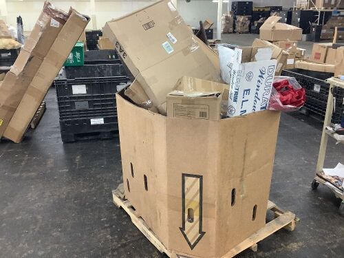 Pallet of Return Items, High Piece Count  - Lot 193
