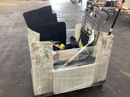 Pallet of Return Items, High Piece Count  - Lot 256