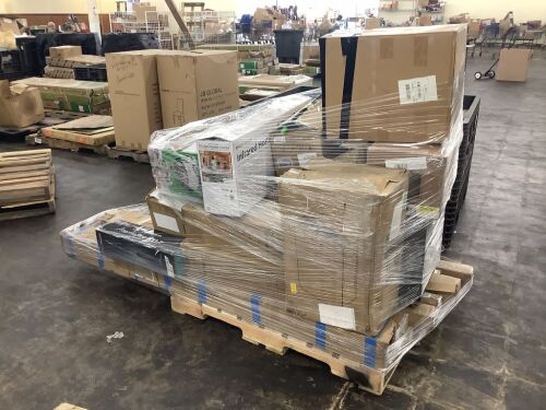 Salvage Pallet. Items Will Be Broken and Incomplete. - Lot 273