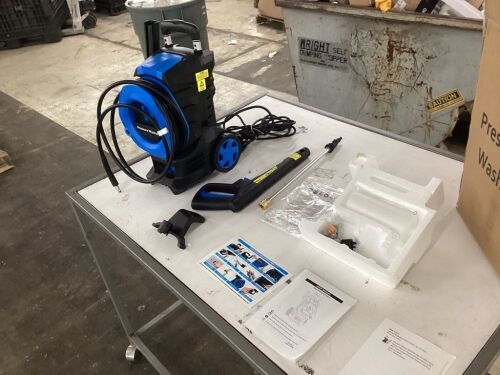 Electric Pressure Washer 3500 PSI Max 2.5 GPM with 25FT Hose  - Lot 394