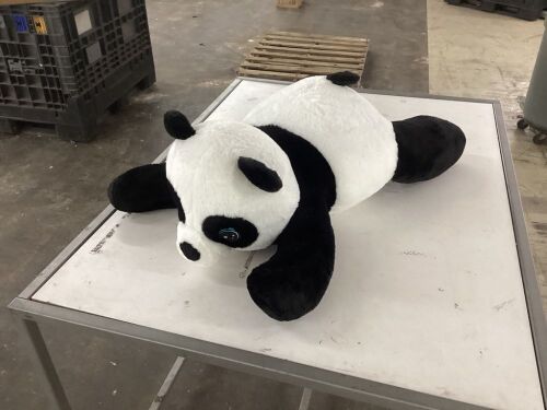 Panda Stuffed Animal  - Lot 519