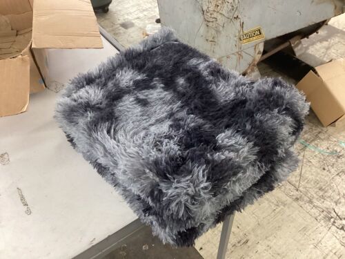 Fuzzy Rug, Unknown Size  - Lot 529