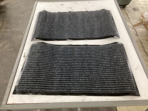 Lot of (2) Floor Mats 30" x 17"  - Lot 445