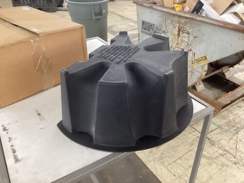 RTS Home Accents 50 Gal. Rain Barrel Black Stand - Lot 475