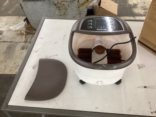 RENPHO Foot Spa Massager - Lot 649