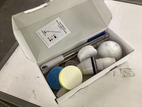 Electric Spin Scrubber - No Charger - Lot 659