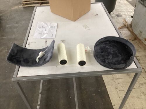 Cat Tower - Missing Base Plate - Lot 669