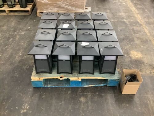 Lot of (16) Acoustic Research Bluetooth Speaker Lanterns & (10) Power Supplies - Unknown if Power Supplies Match or Work  - Lot 143