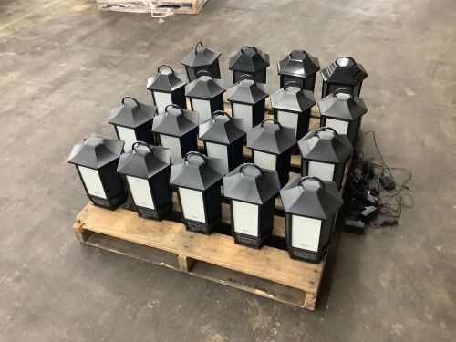 Lot of (19) Acoustic Research Bluetooth Speakers & (10) Power Supplies - Unknown if Power Supplies Match or Work  - Lot 146