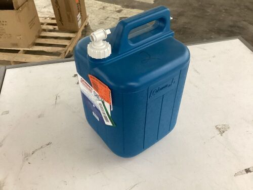 Coleman Chiller 5gal Beverage Cooler - Lot 579