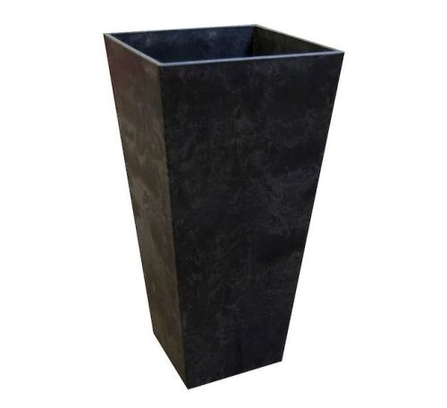 Tierra Verde 14 in. x 27.5 in. Slate Rubber Self Watering Planter - Lot 482